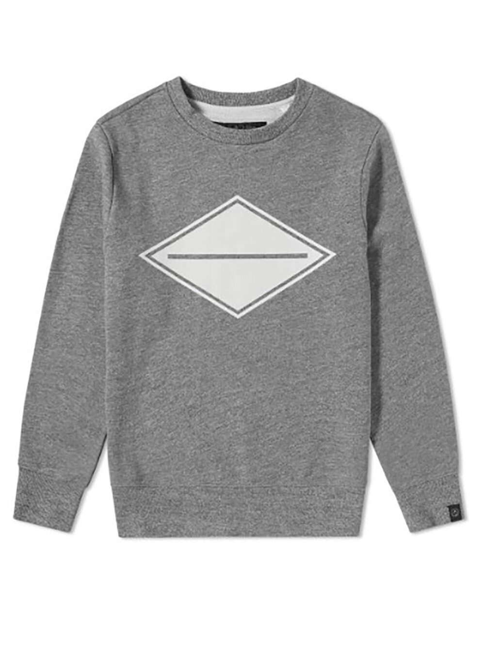 Rag & Bone Diamond Sweatshirt – Grey – Size S – NWOT